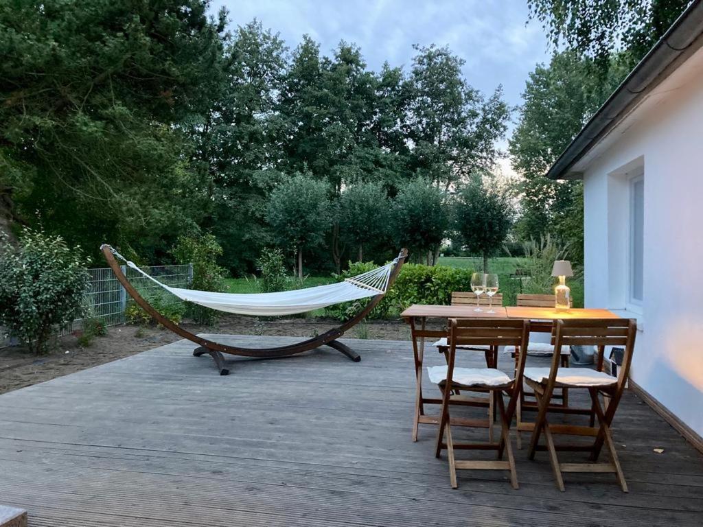Moderner Bungalow Im Seebad Bansin, 200 Meter Zum Strand Heringsdorf Zewnętrze zdjęcie