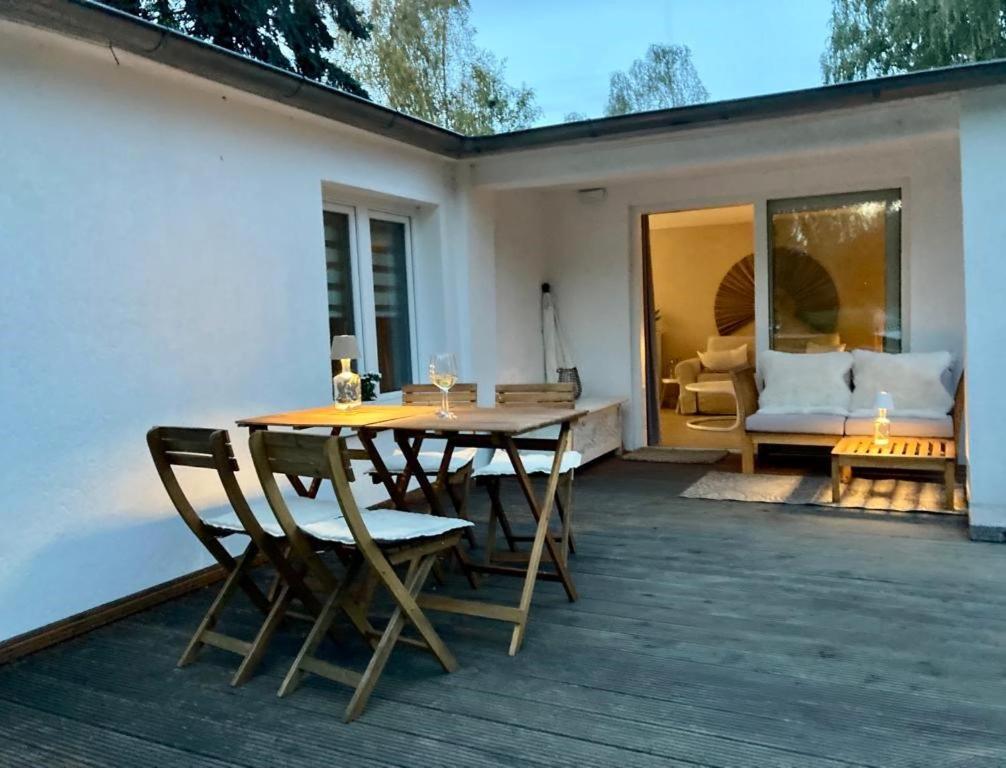 Moderner Bungalow Im Seebad Bansin, 200 Meter Zum Strand Heringsdorf Zewnętrze zdjęcie