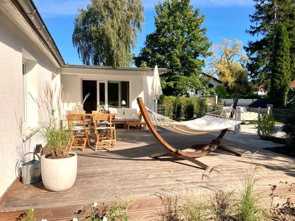Moderner Bungalow Im Seebad Bansin, 200 Meter Zum Strand Heringsdorf Zewnętrze zdjęcie