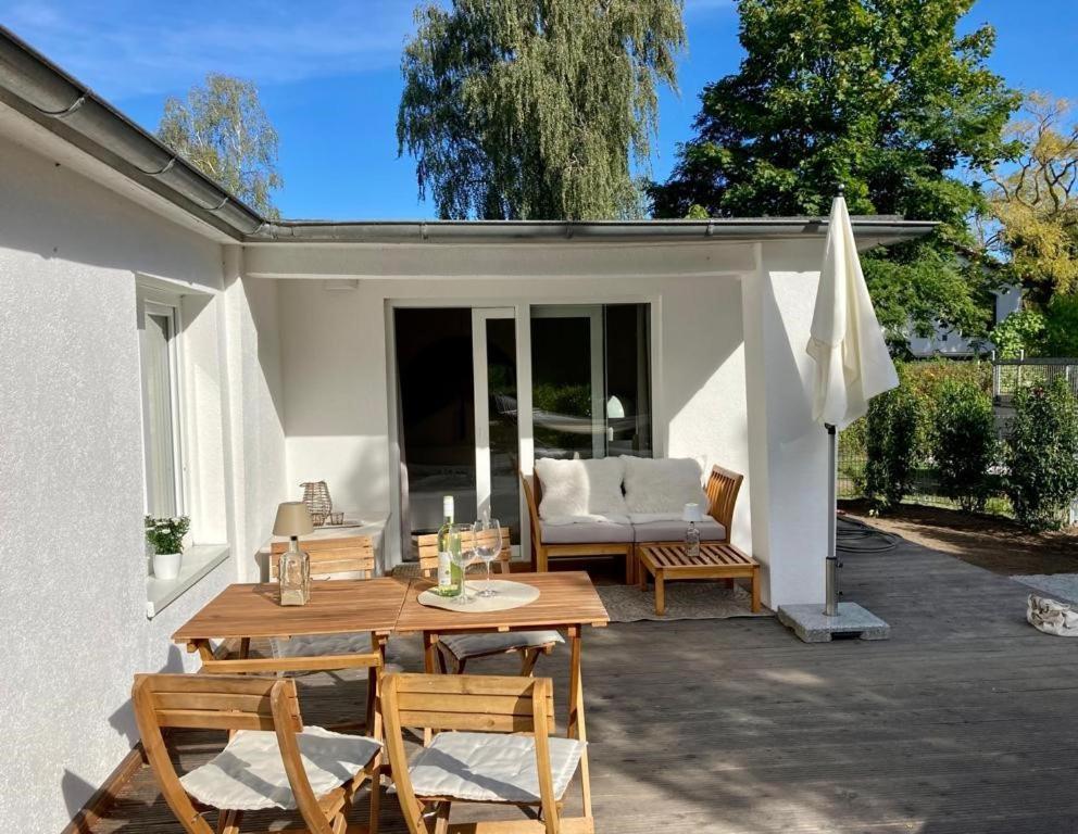 Moderner Bungalow Im Seebad Bansin, 200 Meter Zum Strand Heringsdorf Zewnętrze zdjęcie
